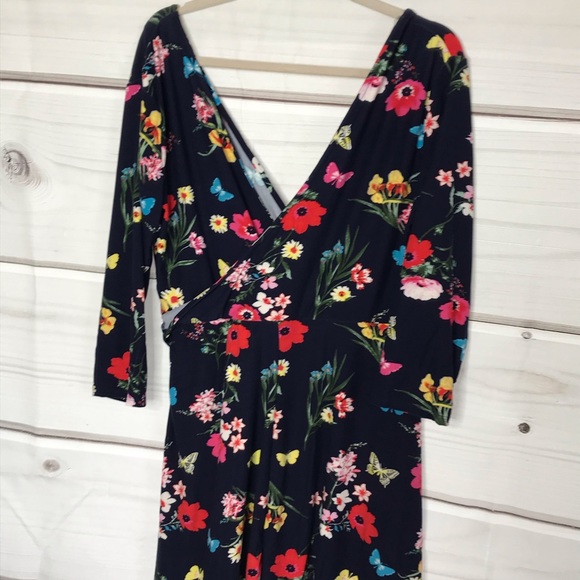 Floral Wrap Dress 4 for $20 - Picture 4 of 5